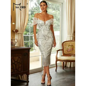 Dámské šaty Originální společenské šaty LissCord lC1439 Barva: Bílá, Velikost: S