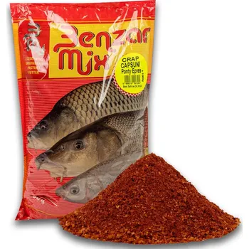 Nástraha Benzar Mix Krmítková Směs 1 kg - Kapr Jahoda