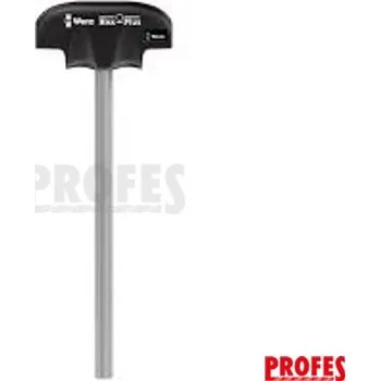 Klíč Wera Klíč zástrčný 3/100mm imbus, šestihranný, T-rukojeť, WERA, 013304