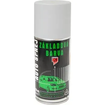 Autolak Kwasny Auto-K Color Škoda, originální autolak ve spreji, 0632 základová šedá, 150 ml