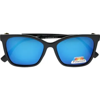 Sluneční brýle Modré polarizační kočičí brýle "Feline"