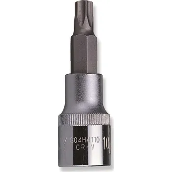 Gola hlavice Zástrčné hlavice Torx, 1/2", velikosti T20-T70, délka 58 mm - JONNESWAY, Velikost: T55