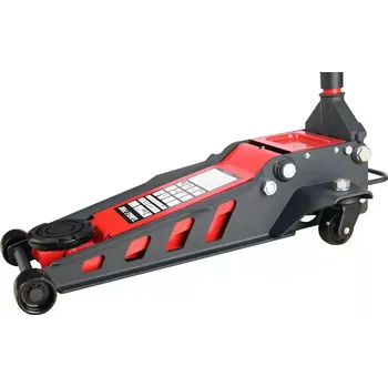 Nářadí pro automobil zvedák hydraulický pojízdný, nízkoprofilový 3t, min. / max. výška 75 / 510 mm - 100-07966