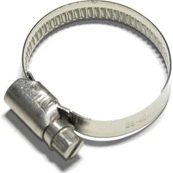 Zahradní hadice spona hadicová 20-32/9mm W4 NEREZ A2, 9150-032