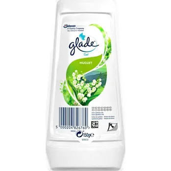 Osvěžovač vzduchu GLADE Gelový osvěžovač Lily of the Valley 150 g