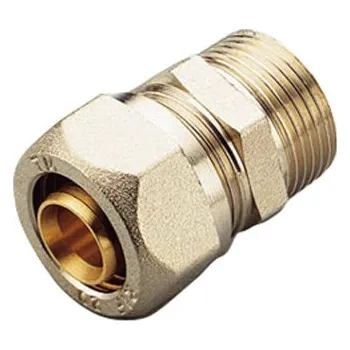 Instalatérský materiál TIEMME 32 x 1" přímý přechod vnější závit