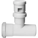 Přivětrávací HT kus s hlavicí DN 40