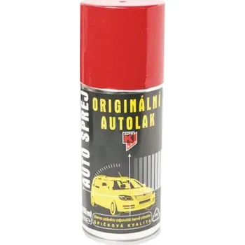 Autolak Kwasny Auto-K Color Škoda, originální autolak ve spreji, 8125 červeň šípková, 150 ml