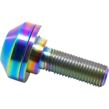 Náboj kola Šroub TLC Titanium 3/8"/14mm pro z. náboje olejová