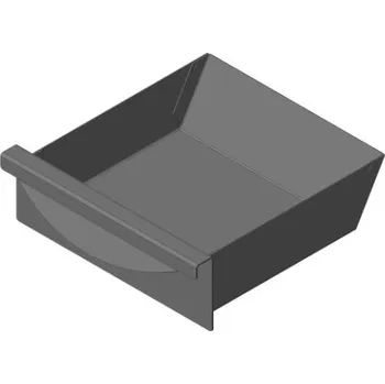 Krbová kamna Romotop Popelník Barva: Černá