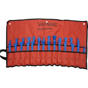 Nářadí pro automobil přípravky pro demontáž čalounění, lišt, příchytek, 27 dílů - 100-06584