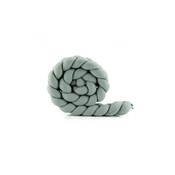 Dětská postýlka Monbaby nábytek Waldin Copový mantinel k rostoucím postýlkám pro miminko 7v1 210cm Barva: Zelená