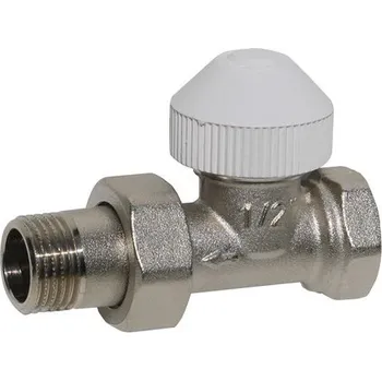 Hlavice pro radiátor FORNARA 1/2" přímý termostatický dvouregulační ventil