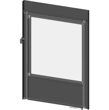 Krbová kamna Romotop Dveře topeniště Barva: Hnědá