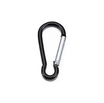 Karabina ELOX 45mm černá na klíče i jiné předměty