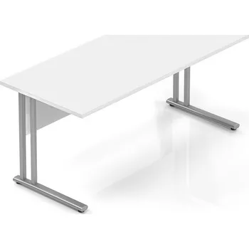 Psací stůl Kancelářský stůl Visio K 160x70 cm Barva: Bílá + doprava ZDARMA
