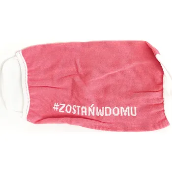 rouška Rouška Hurt mix s možnosti vložení kapesníku korálová - FPrice korálová uni