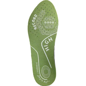 BASE DRY'N AIR SCAN&FIT RECORD-HIGH B6315 / Vložka do obuvi - zelená 42