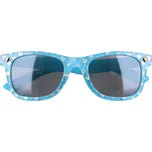 Modré srdíčkové dětské brýle Wayfarer "Hearts"