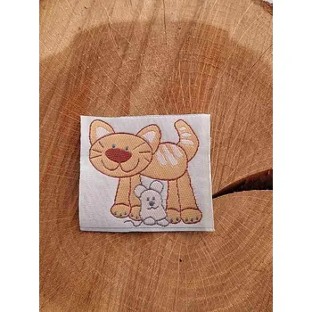 Nášivka Nášivka Kočička a myš