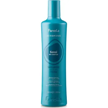Šampon Fanola Sensi Be Coplex Shampoo - Šampon pro citlivou pokožku hlavy 350 ml