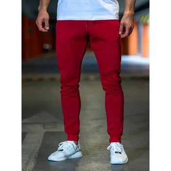 Vínové pánské jogger kalhoty Bolf XW01 - XL