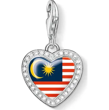 Dětské navlékací korálky Dámské korálky Thomas Sabo 1184-628-7 Vícebarevná Stříbřitý (2,60 cm)