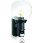 STEINEL Svítidlo L560S 60W E27 čirá s čidlem IP44 černá 103733705