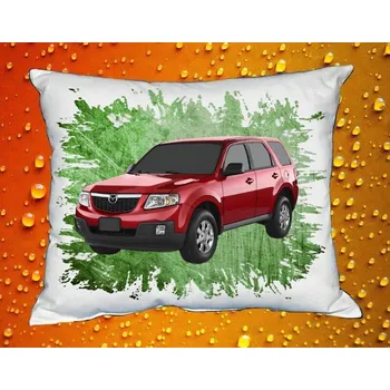 Povlak na dekorativní polštářek Polštář Mazda Tribute II