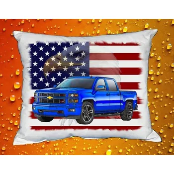 Povlak na polštářek Polštář Chevrolet Silverado