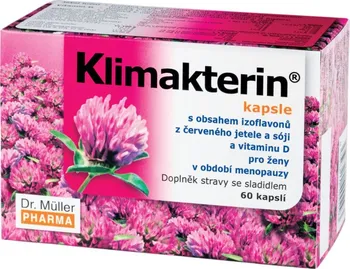 Přírodní produkt Dr. Müller Pharma Klimakterin 60 cps.