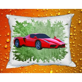 Povlak na dekorativní polštářek Polštář Ferrari Enzo I