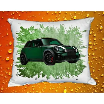 Povlak na polštářek Polštář Mini Cooper V