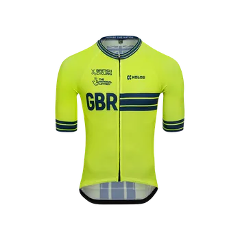 cyklistický dres Kalas CYKLISTICKÝ DRES GBCT Z2 | DRES ELITE | FLUO Velikost: L