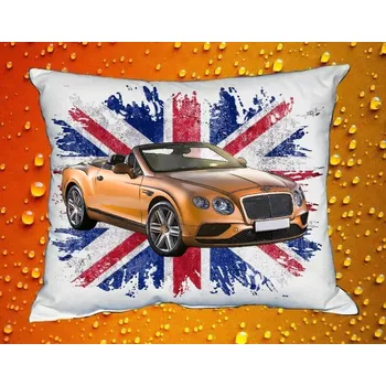 Povlak na polštářek Polštář Bentley Continental GT Convertible