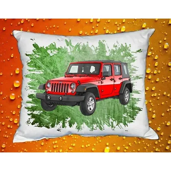 Povlak na polštářek Polštář Jeep Wrangler long I