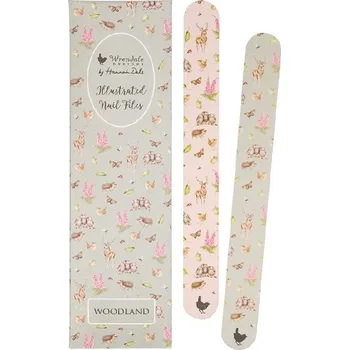 Wrendale Designs Sada pilníků Wrendale Designs "Woodland", 2 ks - Jelen a sovy