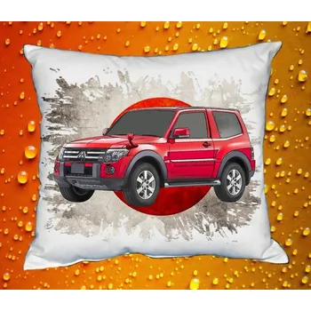 Povlak na dekorativní polštářek Polštář Mitsubishi Pajero
