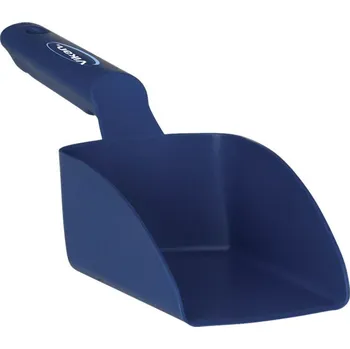 Lopata Ruční lopatka, malá, 0,5 l, detekovatelná modrá