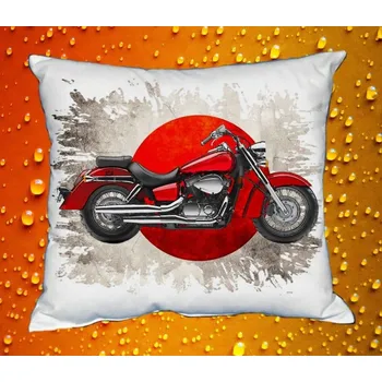 Polštář Polštářek s motorkou Honda Shadow Aero