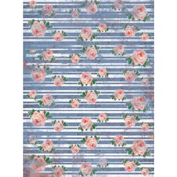 Umělecký papír Cadence Rýžový papír Cadence, A3 - Námořní růže