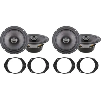 Auto Hi-Fi Reproduktory do Ford Fiesta V set č. 3