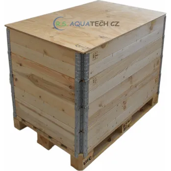 paleta Přepravní bedna 1200x800x800mm