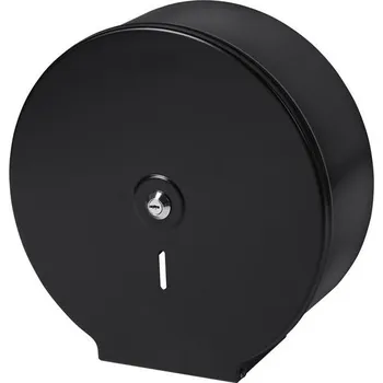 Zásobník na toaletní papír JUMBO® G 20 - černý bez prolisu