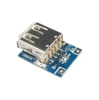 Počítač Napájecí modul, step-up měnič 5V +nabíječka Li-Ion