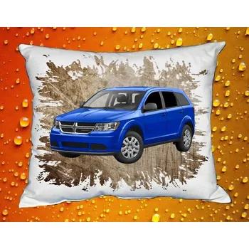 Povlak na dekorativní polštářek Polštář Dodge Journey I
