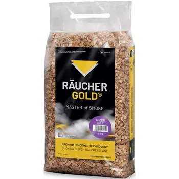 Štěpka na uzení JRS Räucher Gold olše AL 2-16 10 l