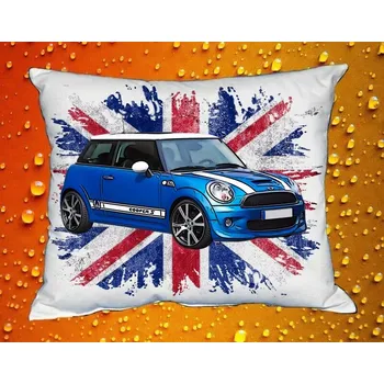 Povlak na dekorativní polštářek Polštář Mini Cooper S III
