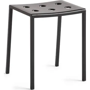 Zahradní lavice HAY Stolička Balcony Stool, anthracite