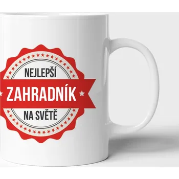 Hrnek profese zahradník